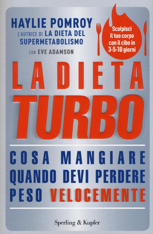 La dieta turbo. Cosa mangiare quando devi perdere peso velocemente - Haylie Pomroy - copertina