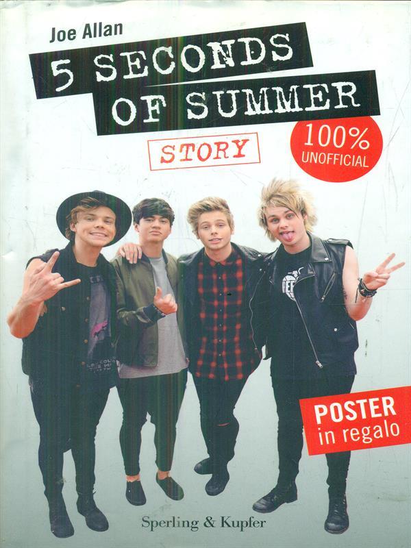 5 Seconds of Summer. Story. 100% unofficial. Con poster