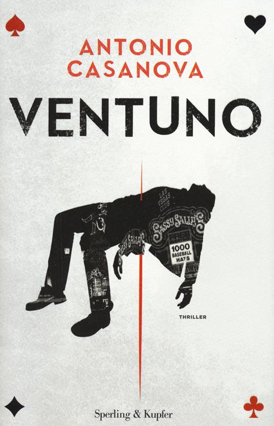 Ventuno - Antonio Casanova - copertina