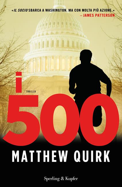 I 500 - Matthew Quirk - copertina