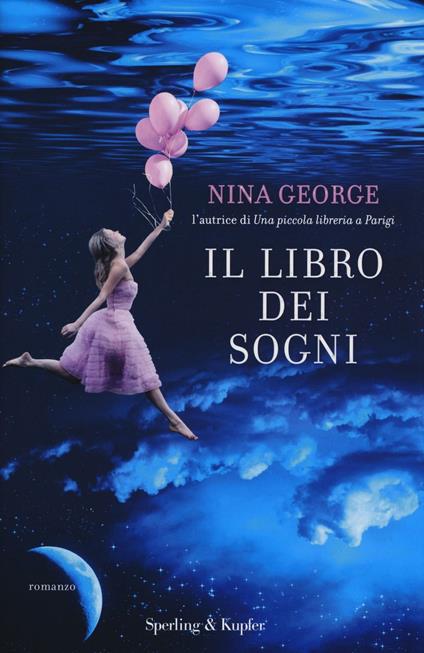 Il libro dei sogni - Nina George - copertina