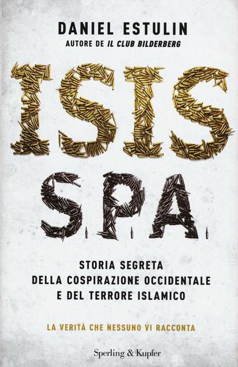 Isis S.p.a. - Daniel Estulin - copertina