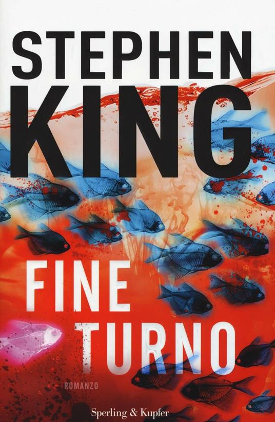 Fine turno - Stephen King - copertina