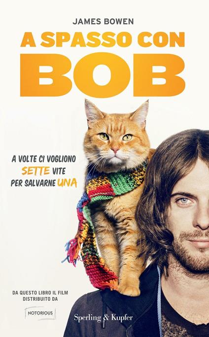 A spasso con Bob - James Bowen - copertina