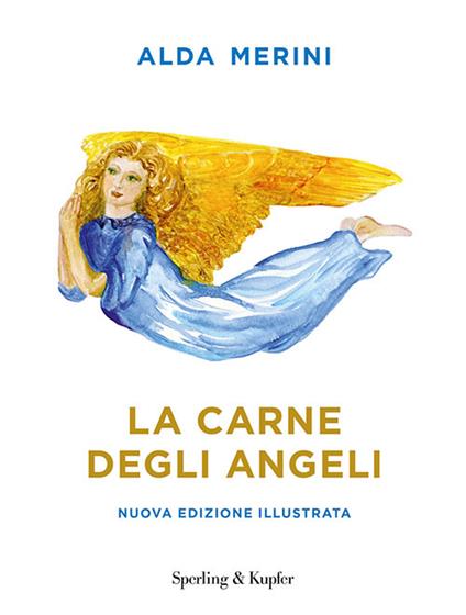 La carne degli angeli - Alda Merini - copertina