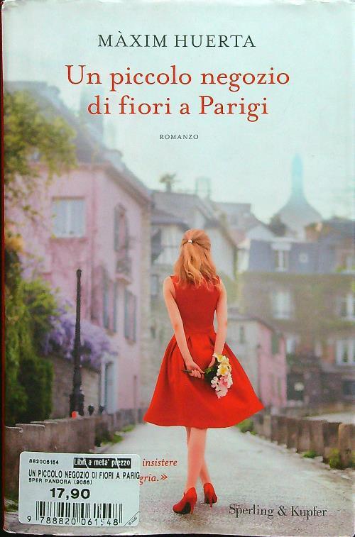 Un piccolo negozio di fiori a Parigi