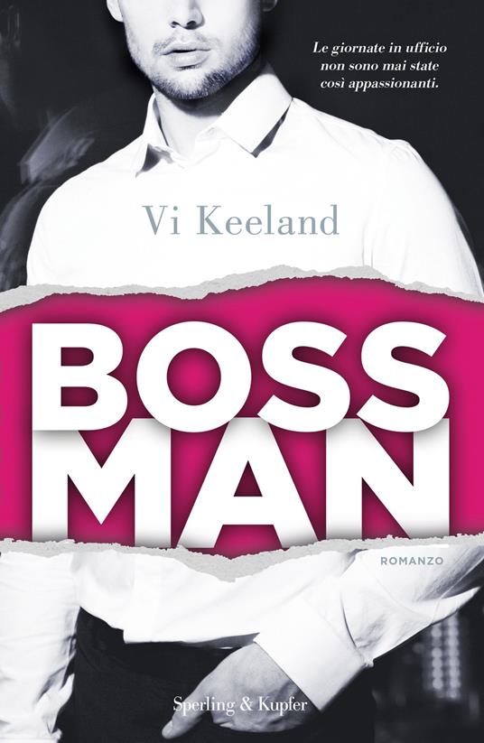 Bossman - Vi Keeland - copertina