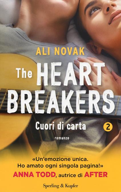 Cuori di carta. The Heartbreakers. Vol. 2 - Ali Novak - copertina