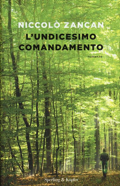 L' undicesimo comandamento - Niccolò Zancan - copertina