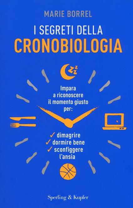 I segreti della cronobiologia - Marie Borrel - copertina