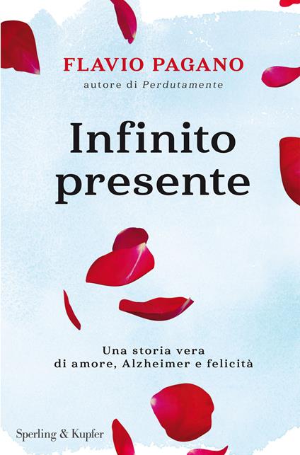 Infinito presente - Flavio Pagano - copertina