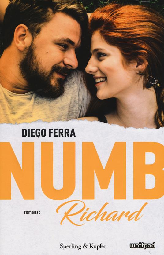 Richard. Numb - Diego Ferra - copertina