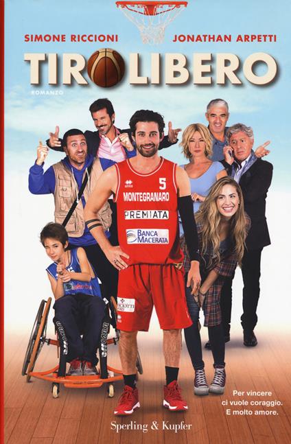 Tiro libero - Simone Riccioni,Jonathan Arpetti - copertina