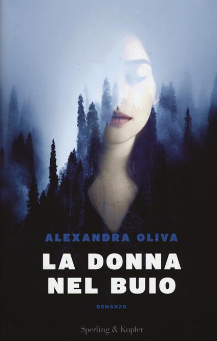 La donna nel buio - Alexandra Oliva - copertina