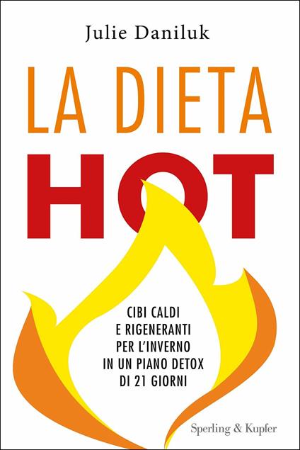 La dieta Hot - Julie Daniluk - copertina