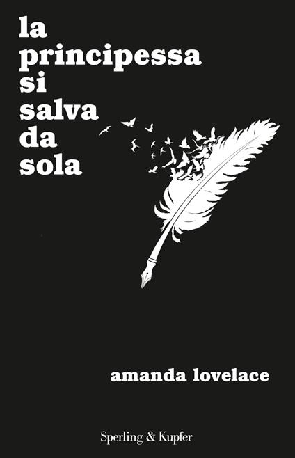 La principessa si salva da sola - Amanda Lovelace - copertina