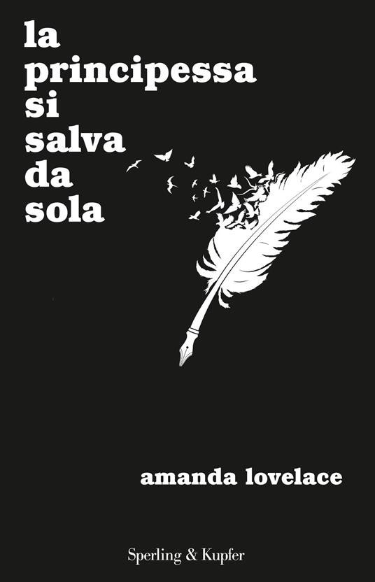 La principessa si salva da sola - Amanda Lovelace - copertina