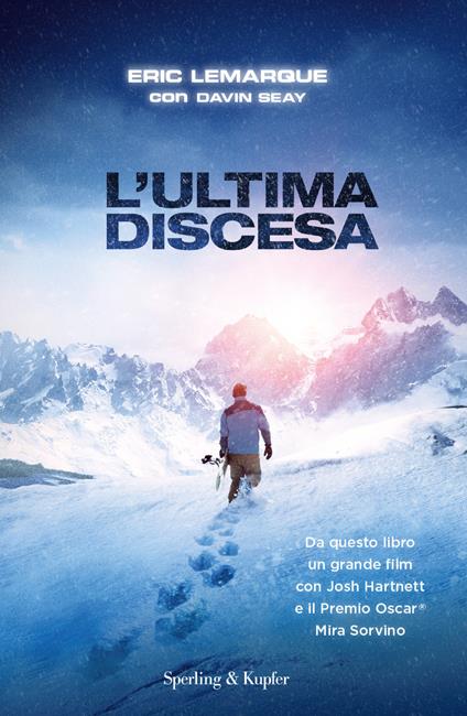 L' ultima discesa - Eric LeMarque,Davin Seay - copertina