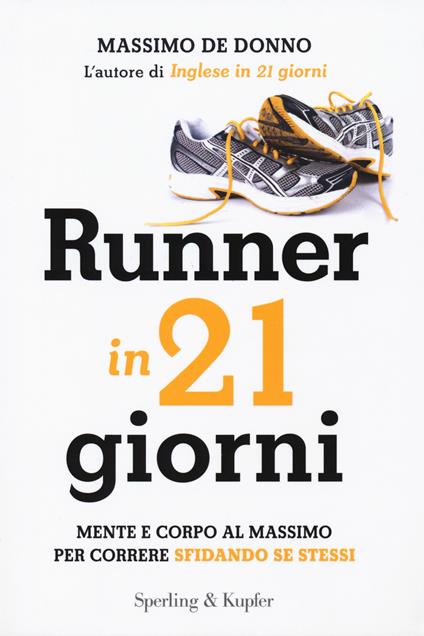 Runner in 21 giorni - Massimo De Donno - copertina