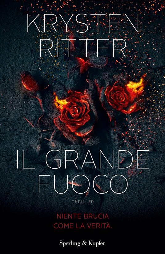 Il grande fuoco - Krysten Ritter - copertina