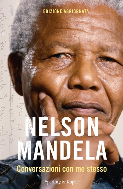 Conversazioni con me stesso - Nelson Mandela - copertina