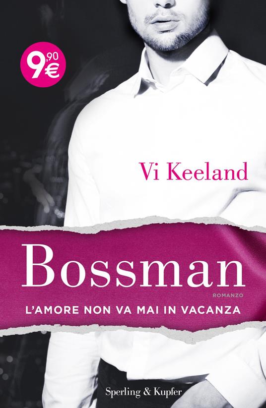 Bossman - Vi Keeland - copertina