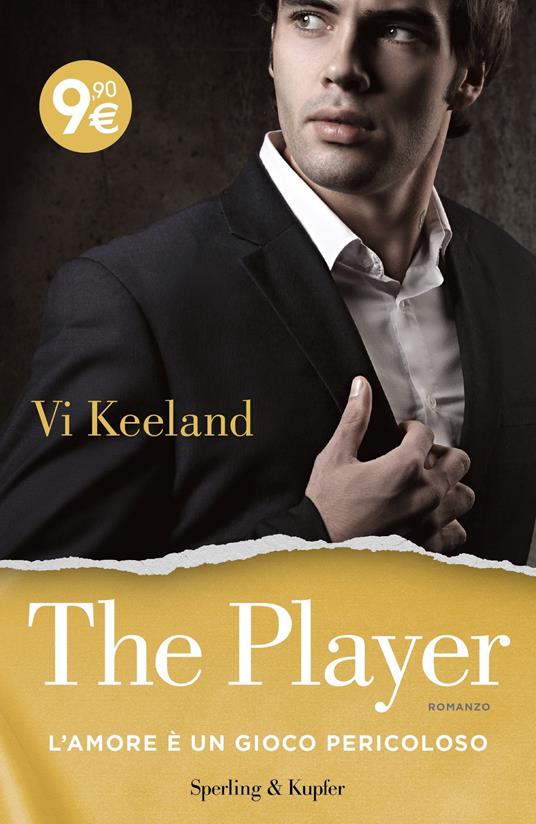 The player - Vi Keeland - copertina