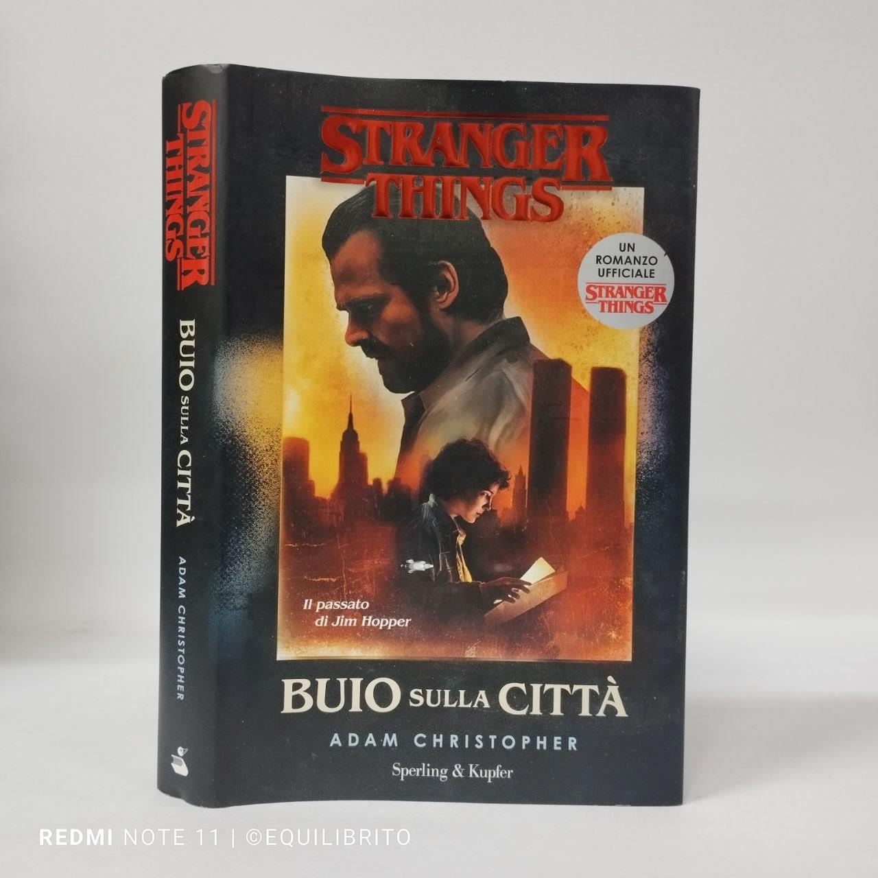 Buio sulla città. Un romanzo ufficiale di Stranger Things