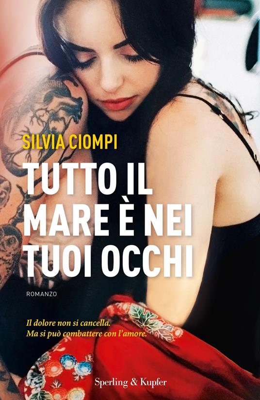 Tutto il mare è nei tuoi occhi - Silvia Ciompi - copertina