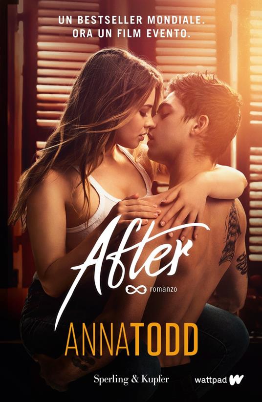 After. Ediz. speciale. Vol. 1 - Anna Todd - copertina