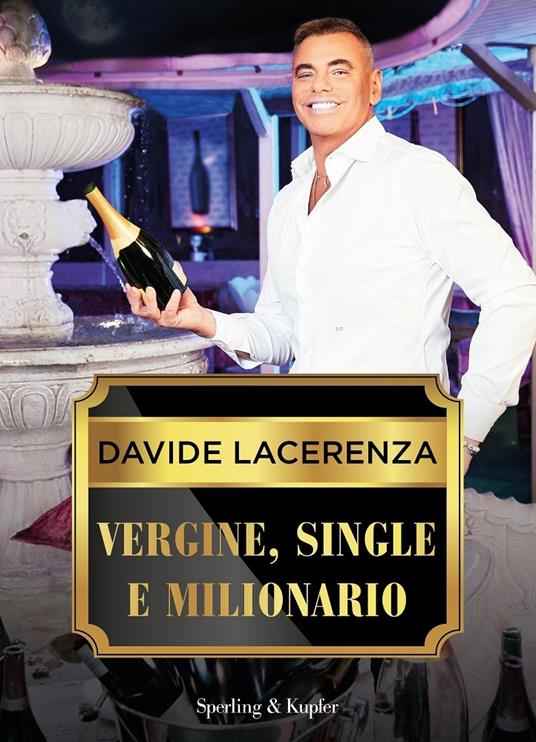 Vergine, single e milionario - Davide Lacerenza - copertina