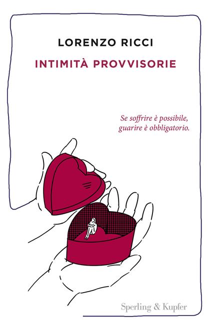 Intimità provvisorie - Lorenzo Ricci - copertina