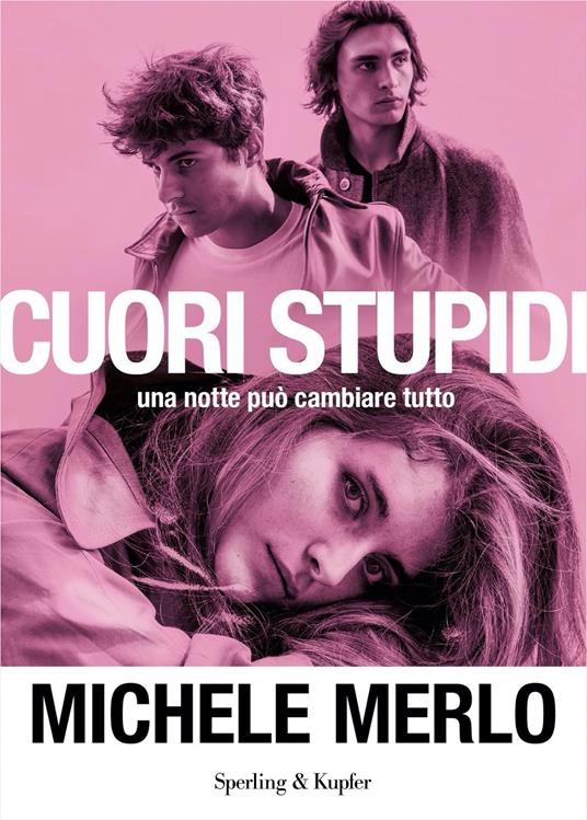 Cuori stupidi - Michele Merlo - copertina
