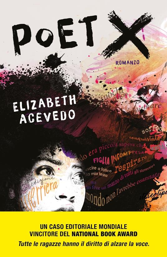 Poet X - Elizabeth Acevedo - copertina