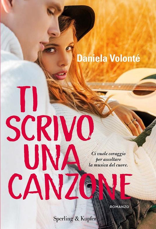 Ti scrivo una canzone - Daniela Volonté - copertina