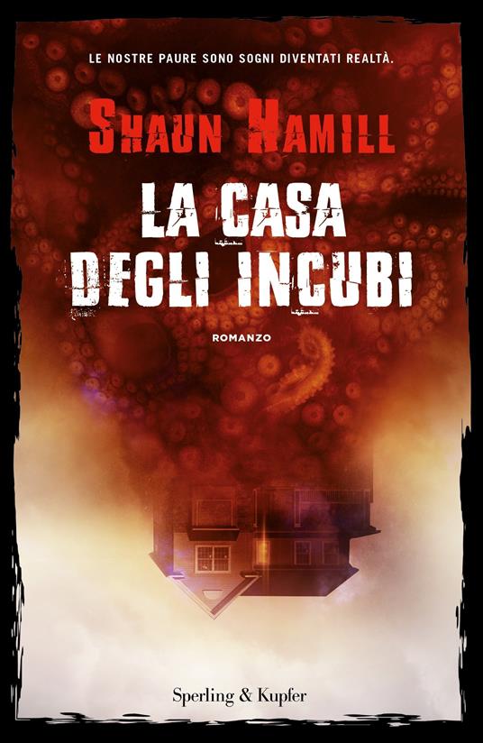 La casa degli incubi - Shaun Hamill - copertina