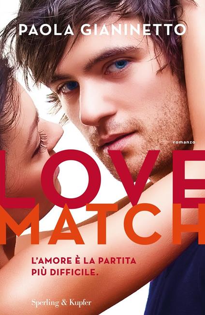 Love match - Paola Gianinetto - copertina