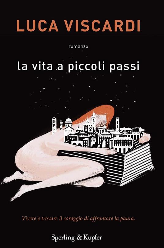 La vita a piccoli passi - Luca Viscardi - copertina