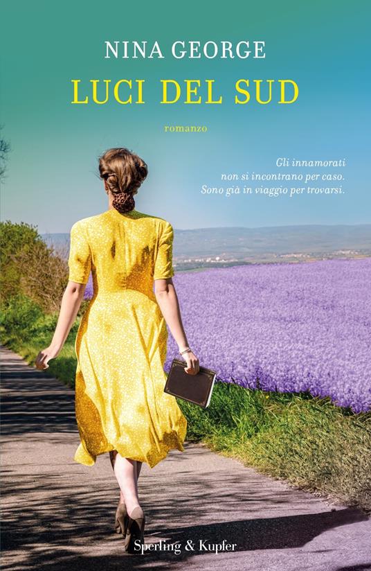 Luci del sud - Nina George - copertina