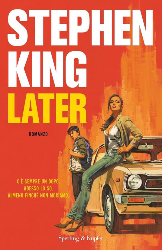 Later. Ediz. italiana - Stephen King - copertina
