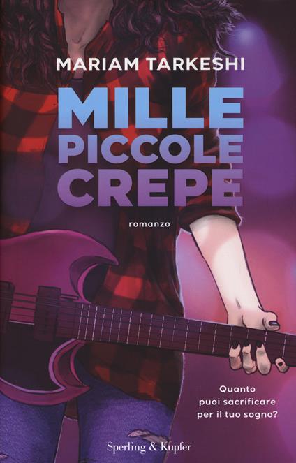 Mille piccole crepe - Mariam Tarkeshi - copertina