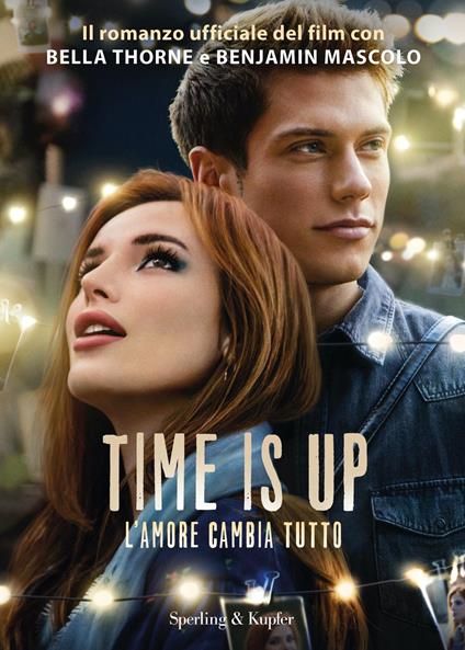 Time is up. L'amore cambia tutto - copertina