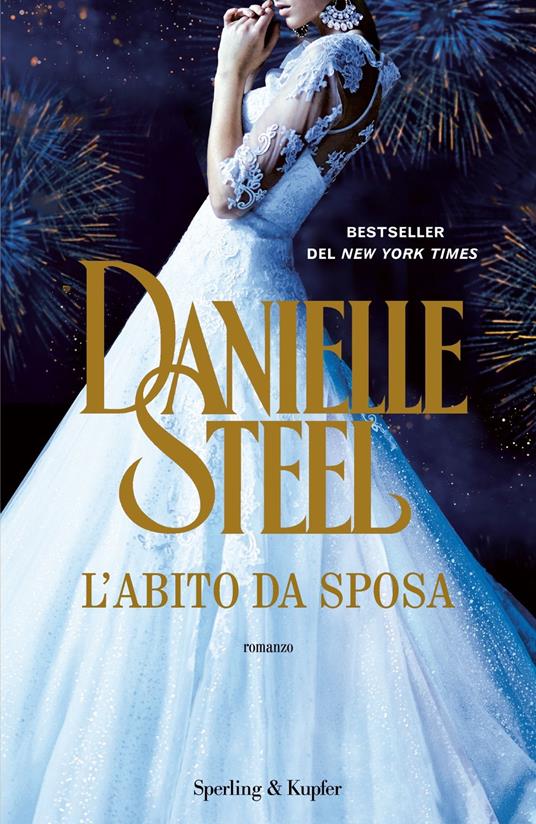 L' abito da sposa - Danielle Steel - copertina