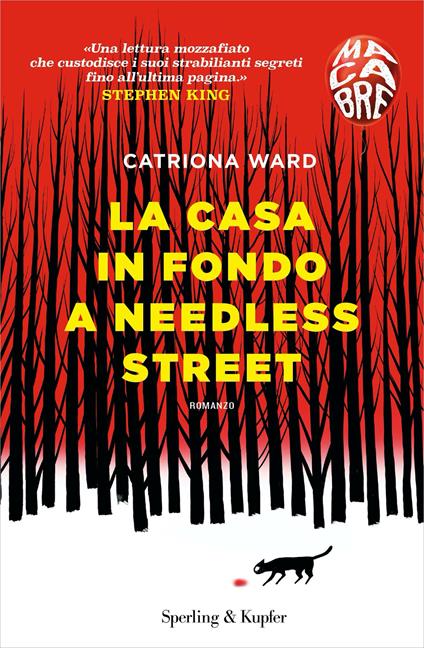 La casa in fondo a Needless Street - Catriona Ward - copertina