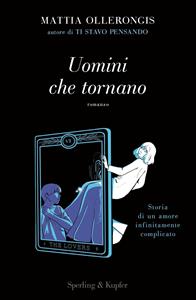 Libro Uomini che tornano Mattia Ollerongis