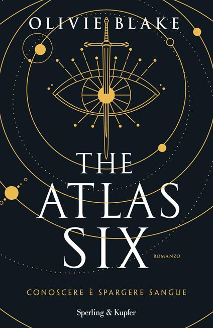 The Atlas Six. Conoscere è spargere sangue - Olivie Blake - copertina