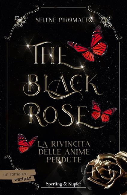 The Black Rose. Vol. 4 - Selene Piromallo - copertina