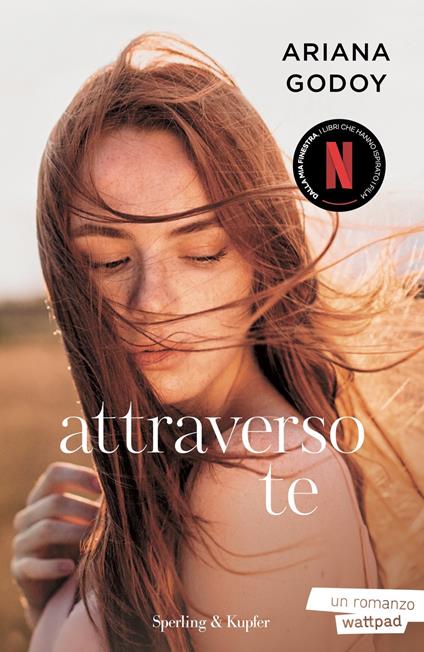 Attraverso te - Ariana Godoy - copertina