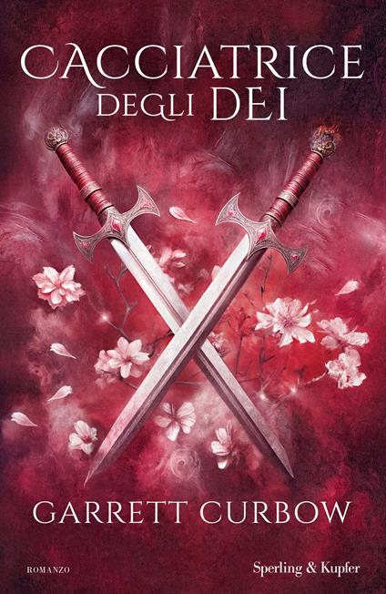 Cacciatrice degli dei - Garrett Curbow - copertina