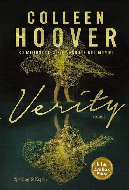 Verity. Ediz. italiana - Colleen Hoover - copertina